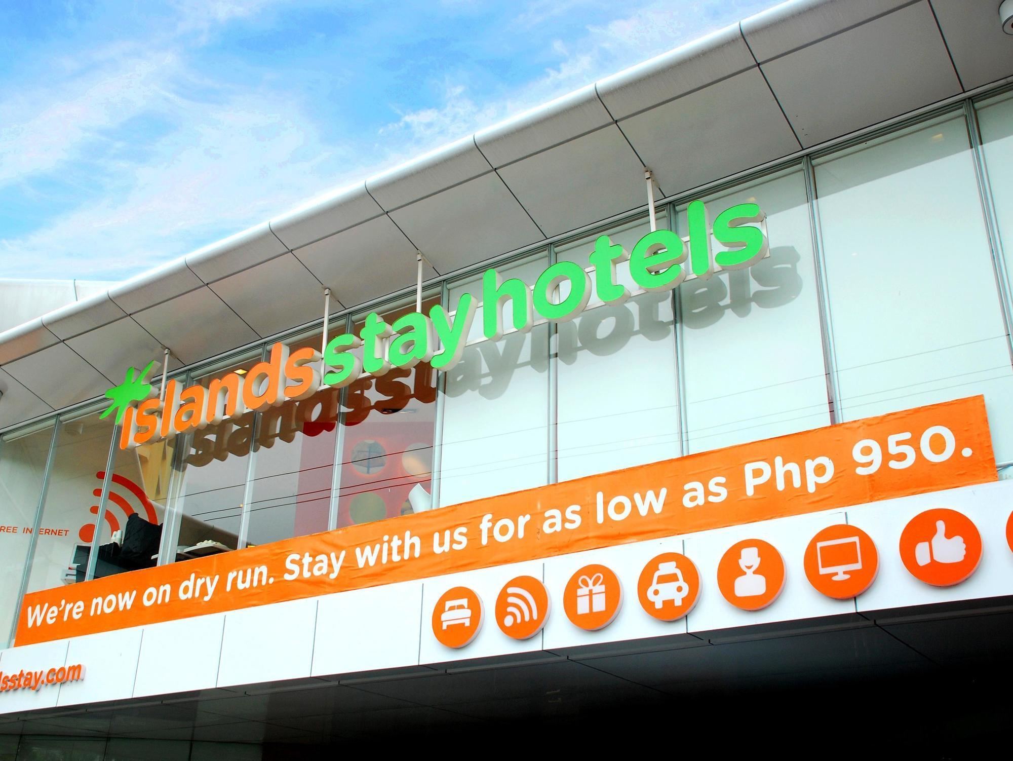 Islands Stay Hotels - Uptown Cebu Exterior foto